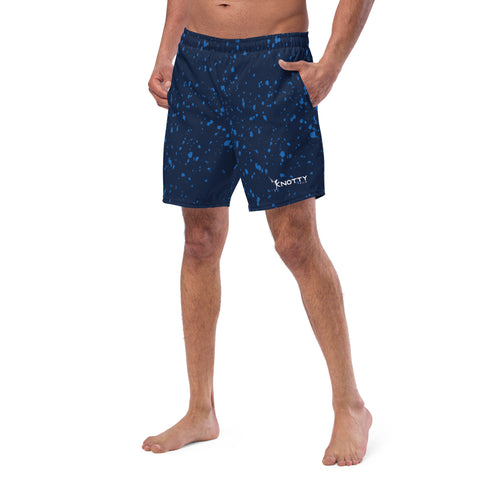 Men's Blue Mahi swim trunks